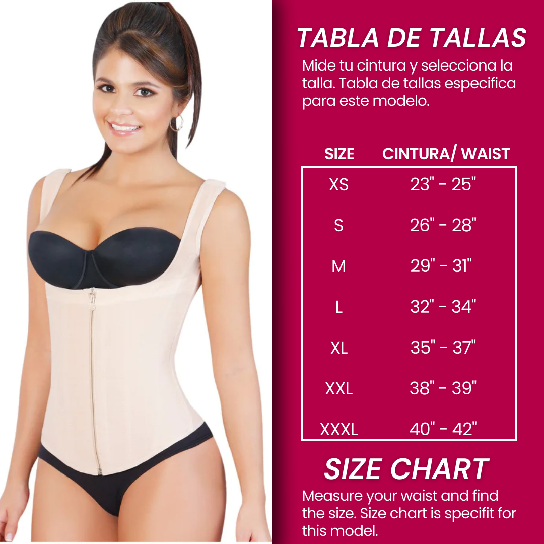 Cinturón colombiano chaleco