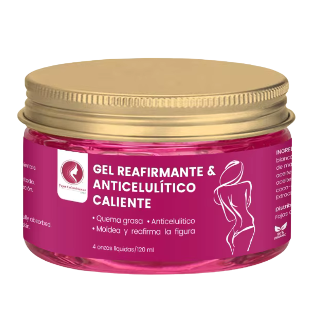 Gel Caliente Adelgazante
