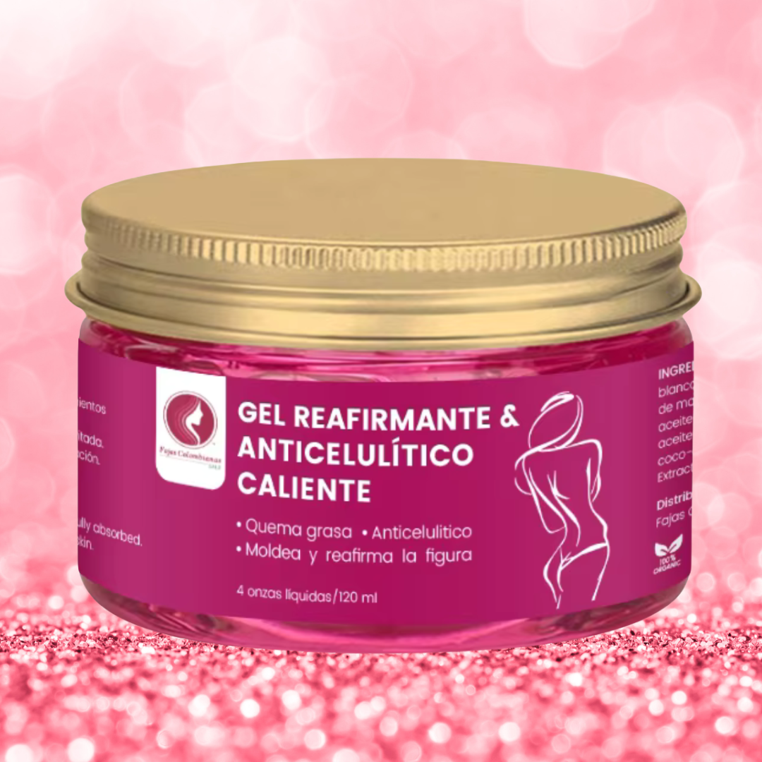 Gel Caliente Adelgazante