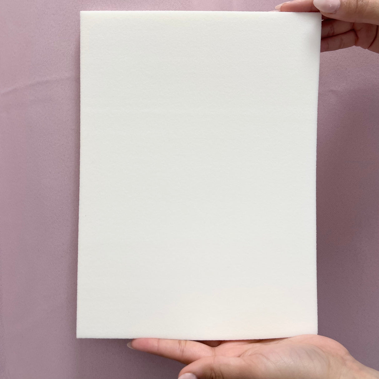 Lipo Foam abdominal postoperatoria para usar con prendas de compresión abdominal post-liposucción. Almohadillas de espuma para recuperación de liposucción 8"X11" (Blanco)
