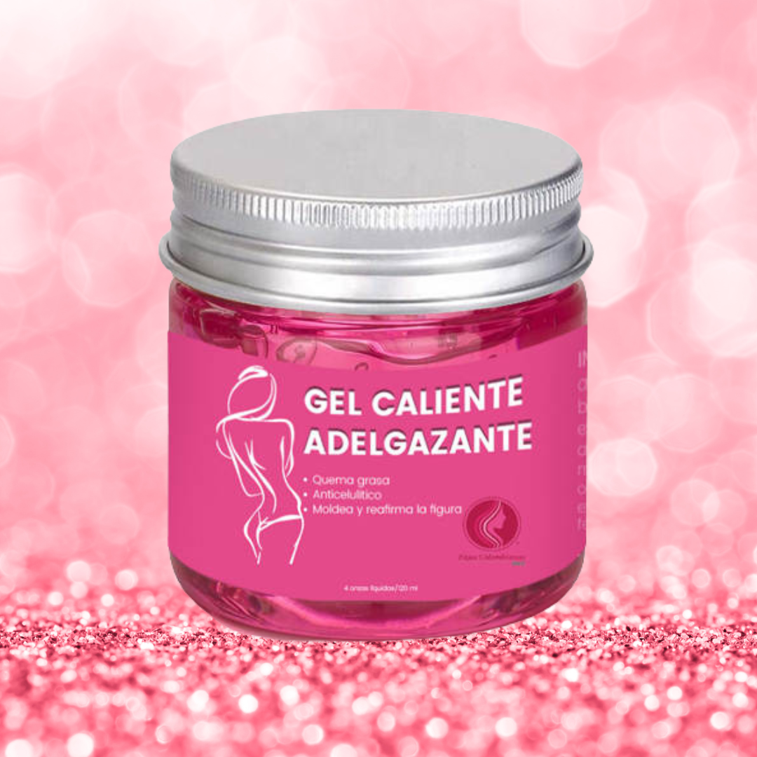 Gel Caliente Adelgazante