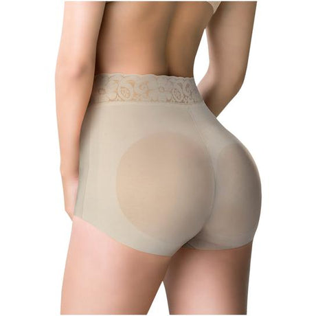 Panty invisible de cintura alta con control de abdomen