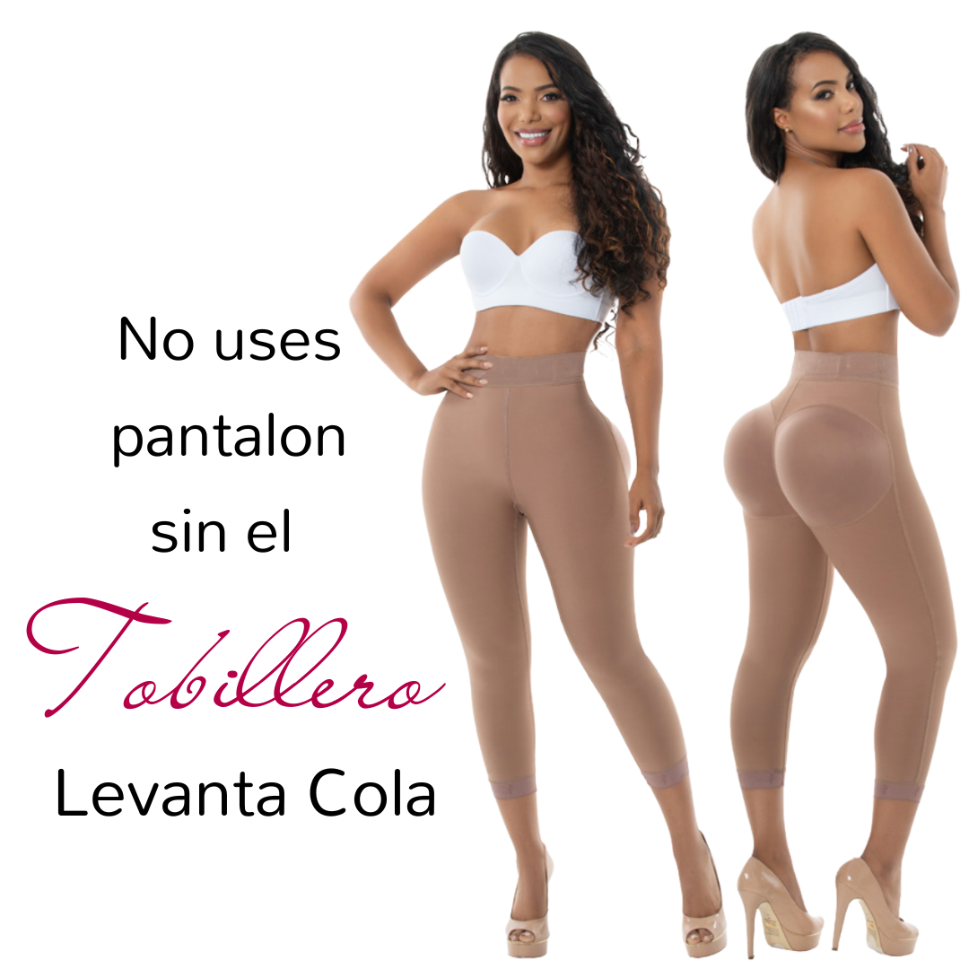 No uses pantalon sin el Tobillero Levanta Cola