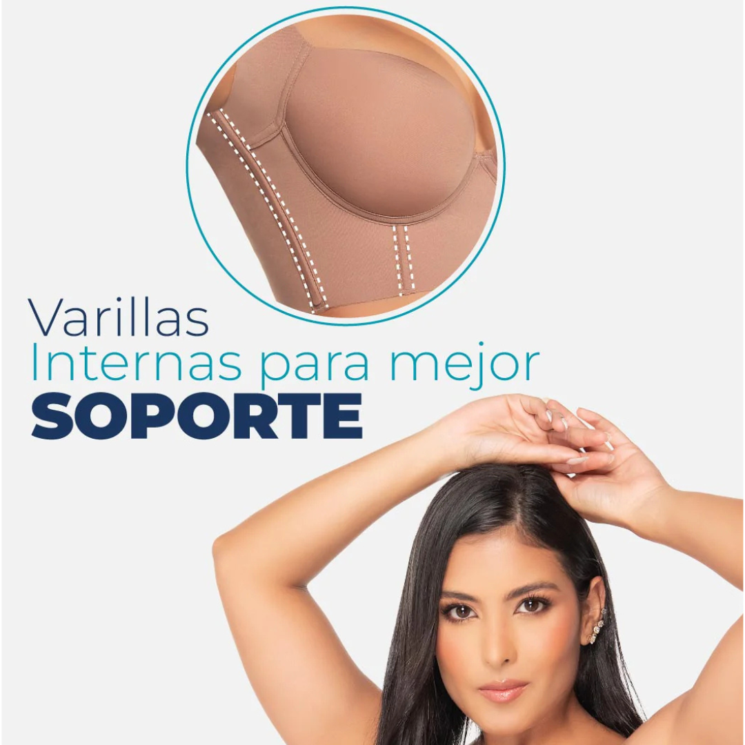 All In One Colombian Push Up Faja Bra | Premium Collection