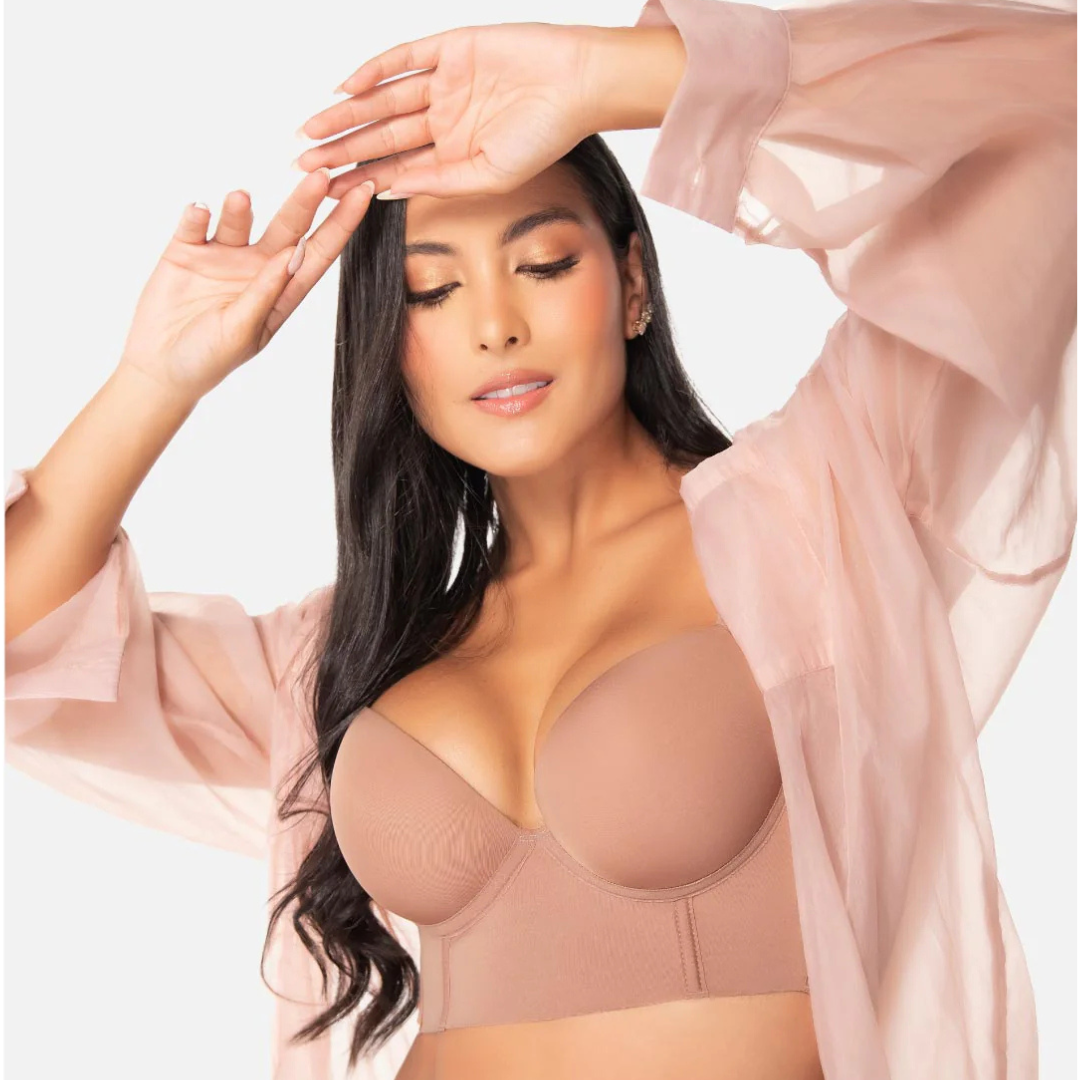 All In One Colombian Push Up Faja Bra | Premium Collection