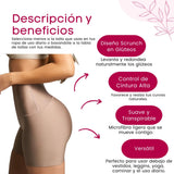 Shorts Scrunch Sin Costuras | Comodidad Todos los Días con Silueta Definida
