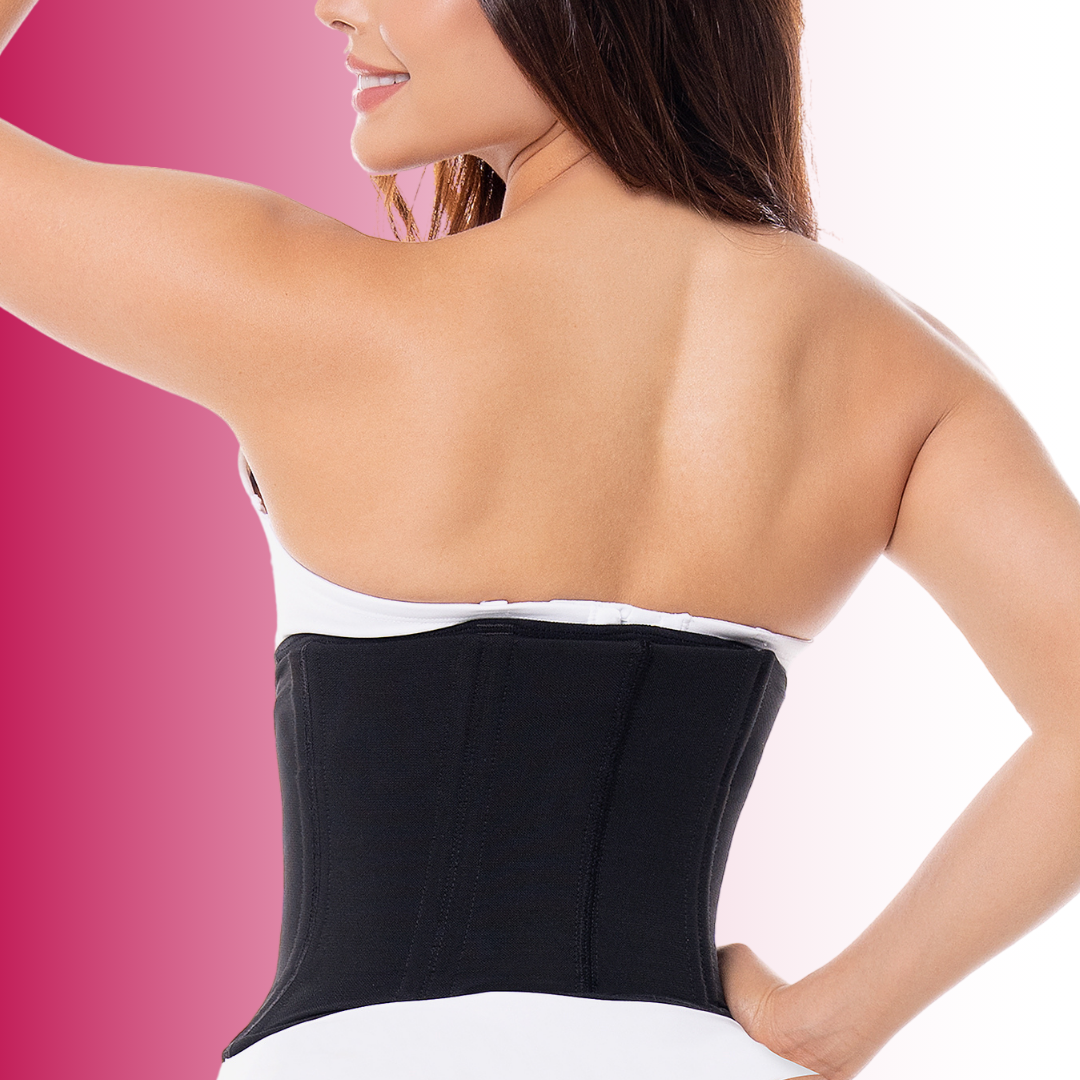 Faja Colombiana Deluxe Extreme Waist Fadle con 15 varillas | estilo corsé