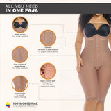 Faja Colombiana Con Tirantes Gruesos 