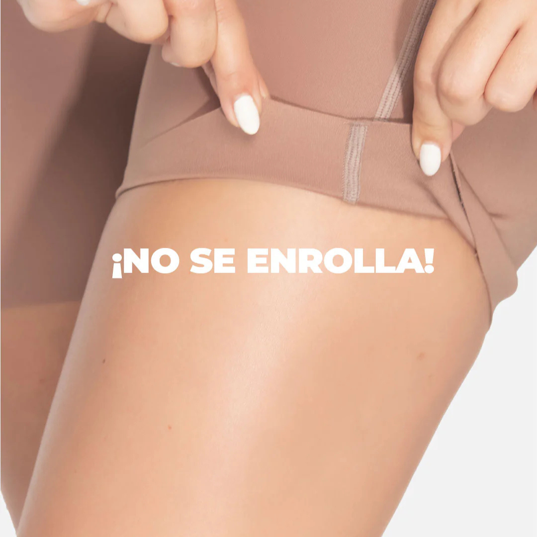 Premium Seamless Shapewear Bodysuit Short Faja