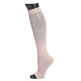 Compression Socks Open Toes Knee High Support Stockings | Medias de Compresión con Abertura en Dedos