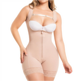 Short Colombian Shaper Girdle with thick strap