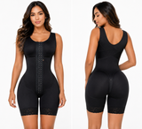 Faja Hourglass Stage 2 – Estilo corto con sujetador incluido y cremallera en la entrepierna