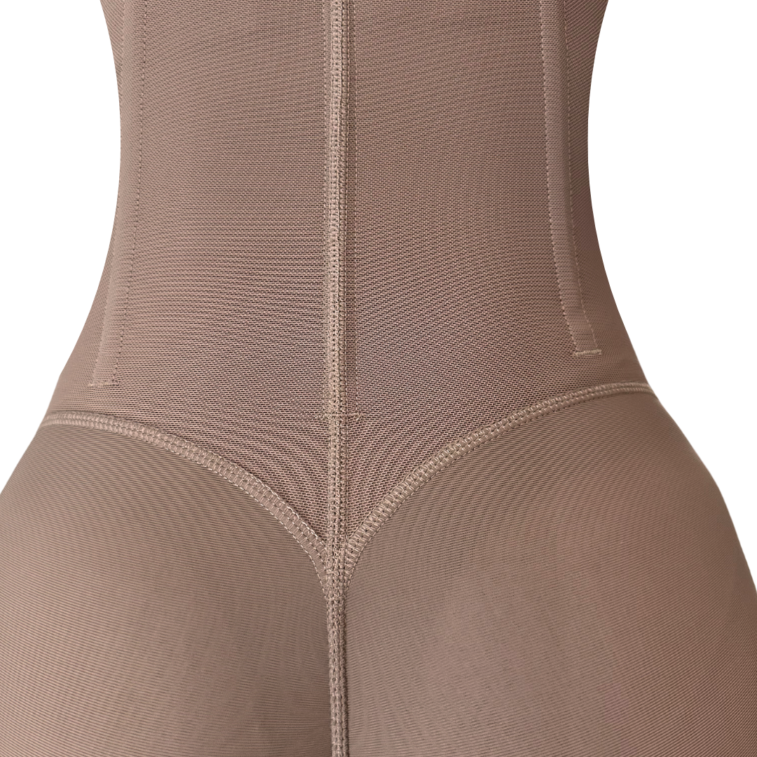 Melibelt Hourglass Colombian Girdle with 7 Long Rods