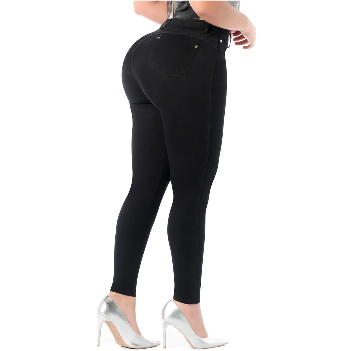 Colombian Jeans Butt Lifter Color Black FCS2403