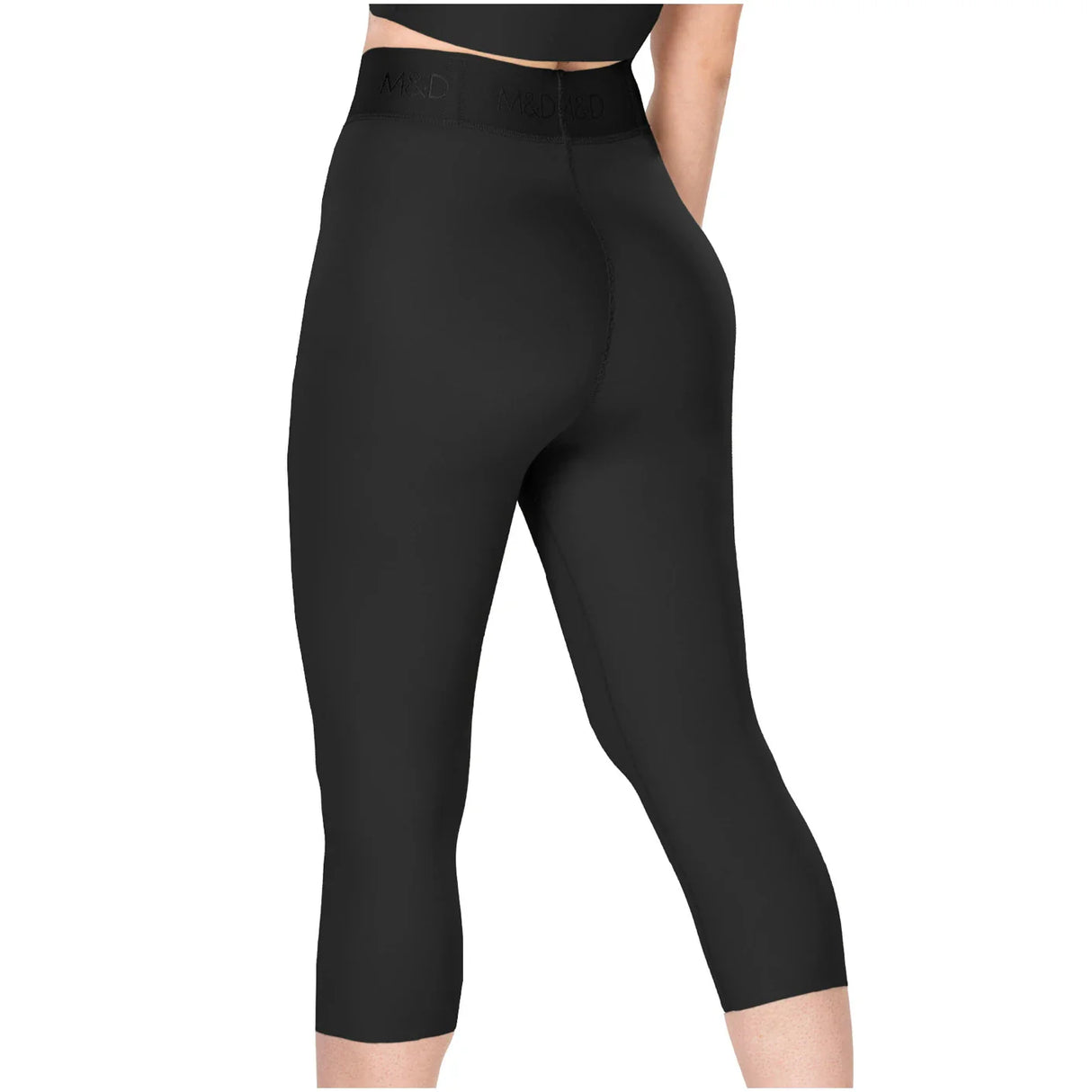 Smoothing Faja Leggings with abdomen control