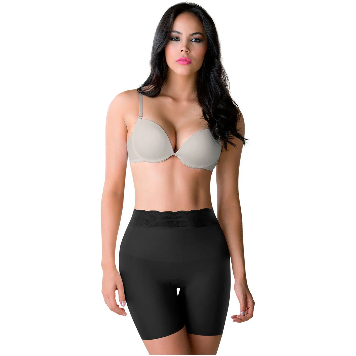 Faja Sin Costuras Estilo Panty Pecho cubierto 