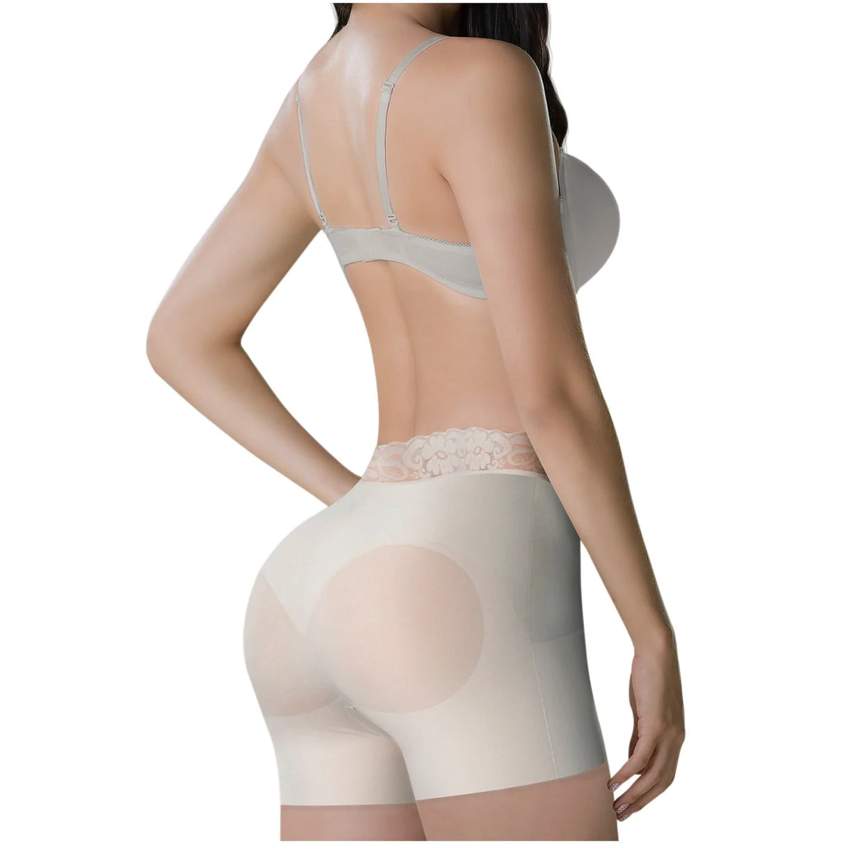 Faja Sin Costuras Estilo Panty Pecho cubierto 