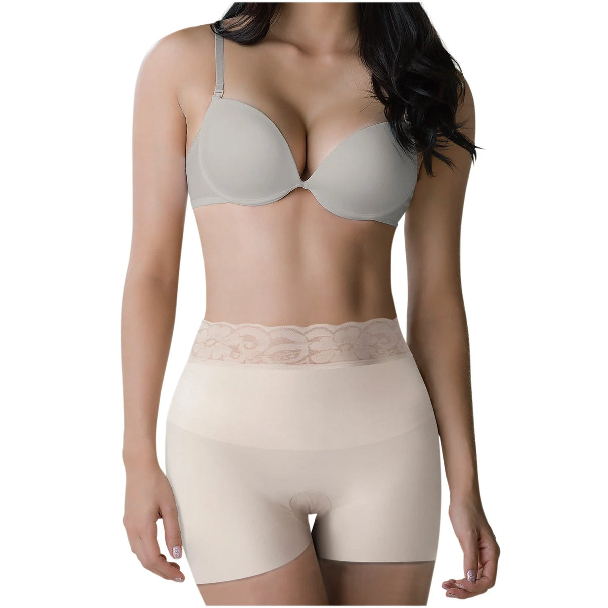 Faja Sin Costuras Estilo Panty Pecho cubierto 