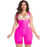 LipoLux Colombian Faja Corset by Tributo | High Compression Garment for Post-Surgery Recovery and Daily Shaping