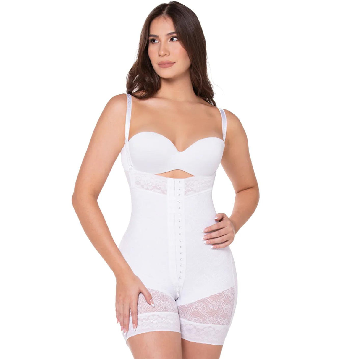 Colombian Girdle with removable straps