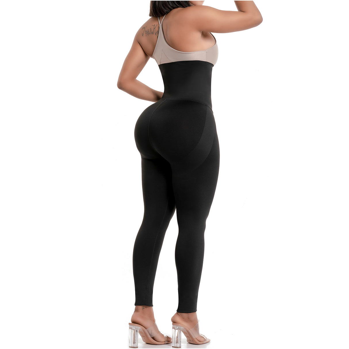 Butt lift waist shaper leggings.
