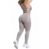 Leggings realza gluteos y controla vientre