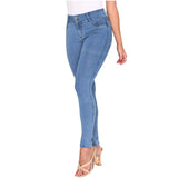 Jeans Colombianos Skinny Levanta Glúteos