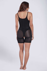 Open Bust Thermal Short Body Shaper Shaperlove