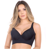 High Compression Push Up Bra | No more fat on the back