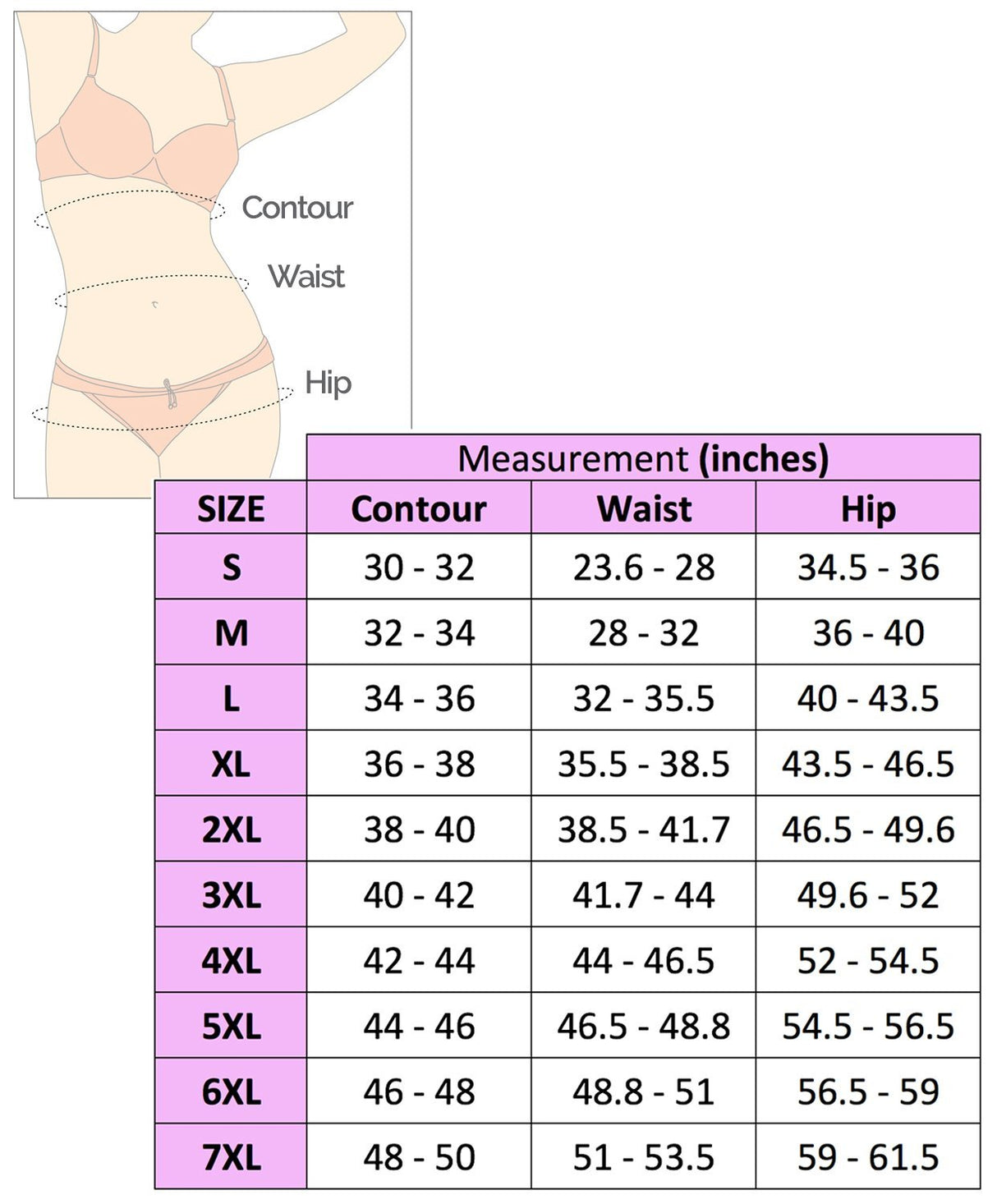Final Sale | Colombian Girdle Panty Style Plus Size 